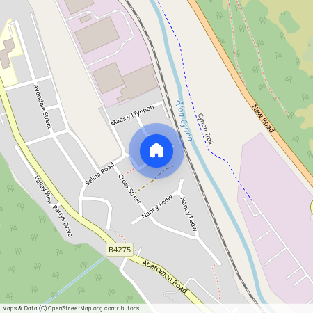 Caemaen Street, Abercynon, Mountain Ash