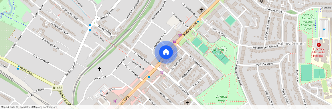 Ballards Lane, N3, London