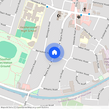 Regina Road, Southall UB2