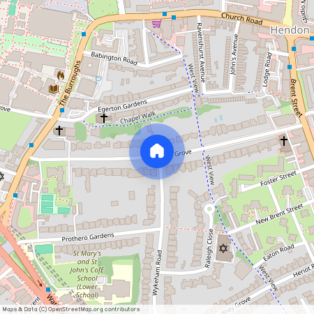 Brampton Grove, Hendon, NW4, London