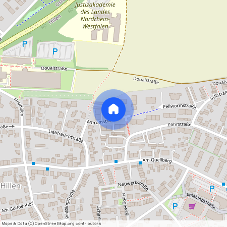 Amrumstr. 13, 45665 Recklinghausen OT Ost