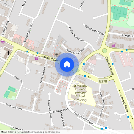 Normanhurst, Ashford, Spelthorne, TW15 2NX