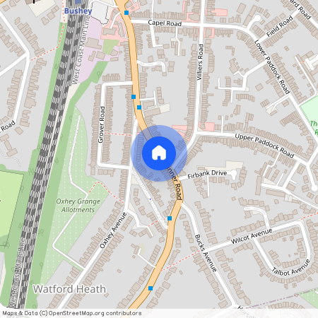 Pinner Road, Oxhey Village