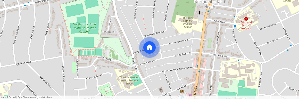 Hengist Road, Erith, DA8 1HB