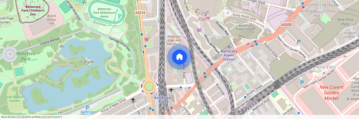 5 Palmer Road, London, SW11 4FX