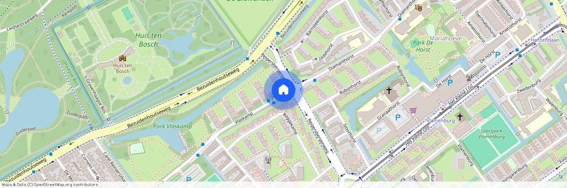Burgen en Horsten, 2592 AS, Den Haag