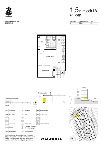 Torpängsgatan 19, 74132, Knivsta - Foto 3