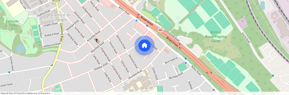 Peacock Avenue, Salford, M6 7FP
