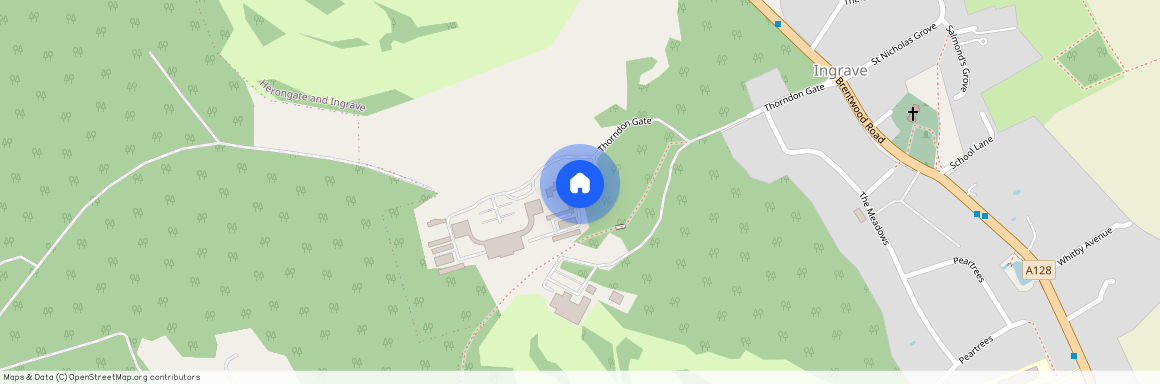 THORNDON HALL - INGRAVE, Brentwood