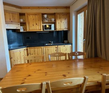 Pracondu 3.5 room apartment 50 m from the gondola, ski-in-out - Photo 5