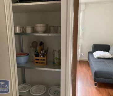Appartement à louer 1 pièce 18.19m² - Photo 2