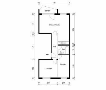 Sie haben Ihre Möbel, wir Ihre Wohnung - Foto 1