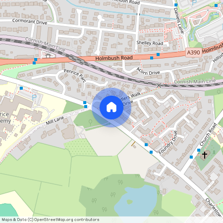 Railway Close, Charlestown, St. Austell