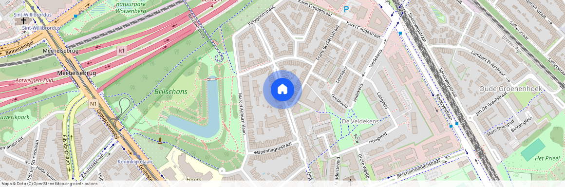 Kanunnik Peetersstraat, 2600 Berchem