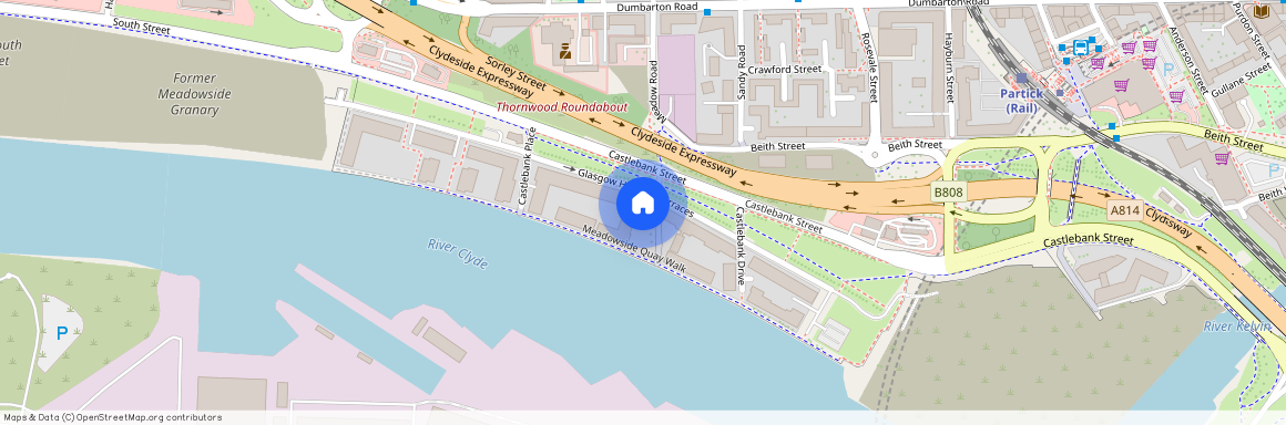 Glasgow Harbour Terrace, Flat 3-3, Glasgow Harbour, Glasgow, G11 6BQ