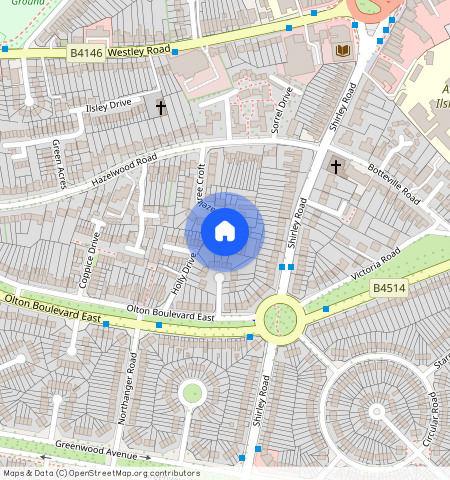 **, Hazeltree Croft, Birmingham