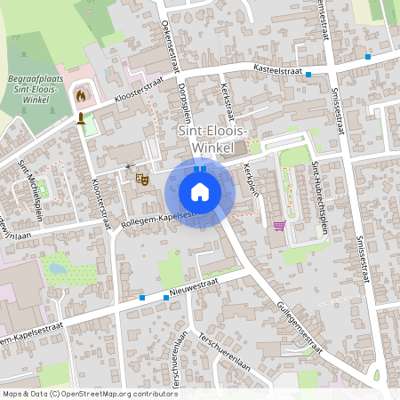 Dorpsplein 26 / 2.1, 8880 Sint-Eloois-Winkel