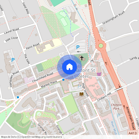 The Broadway, SL9, Market Place