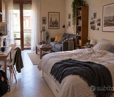 Monolocale arredato : corso peschiera - Photo 1