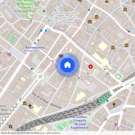 Philippe de Champagnestraat, 25, 201, 1000, Brussel
