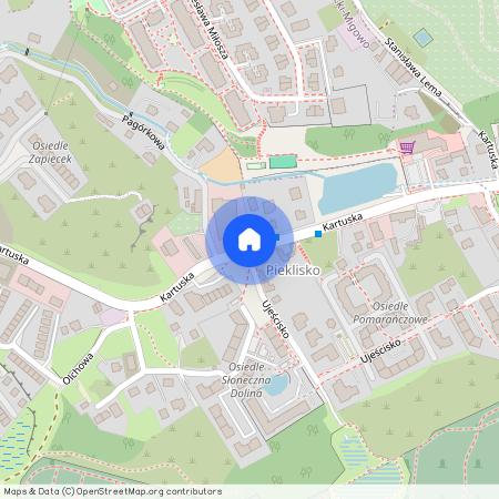 ul. Kartuska, Gdańsk Ujeścisko