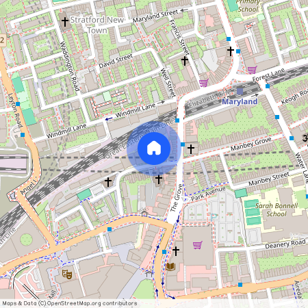 Classic Studio at Venti House, 8 Grove Crescent Road E15