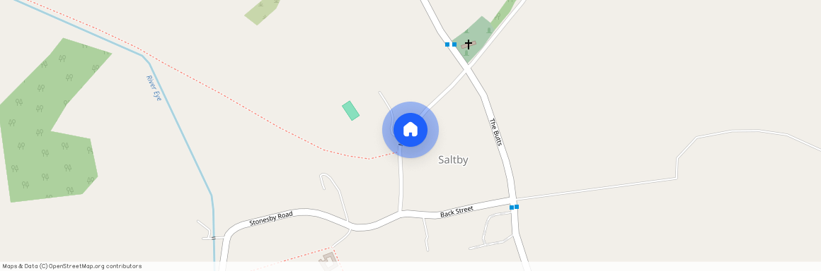 Church Farm Cottage, Main Street, Saltby
