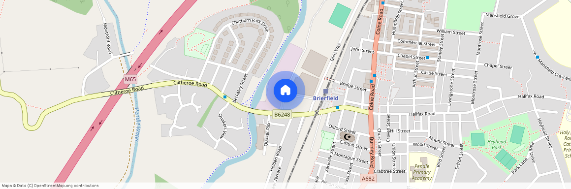 Northlight Parade, Pendle