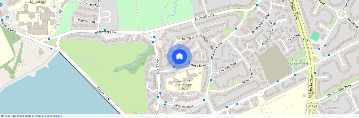 Bridgeburn road, Bartley Green, B31, Birmingham
