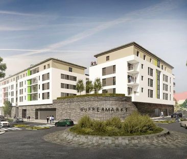 Neubau/ Erstbezug: Moderne 3-Zimmer-Wohnung in zentraler Lage von L... - Photo 1