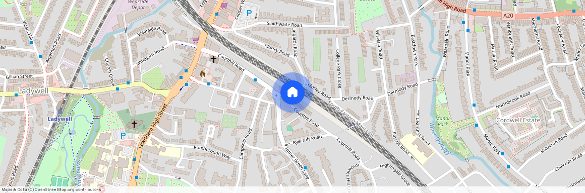 Courthill Road, London, SE13