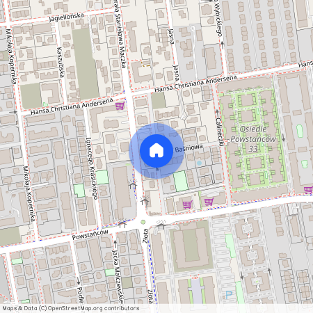 ul. Mazowiecka, Ząbki, wołomiński, mazowieckie