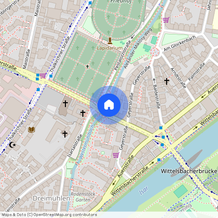 Kapuzinerstraße 35, Munich. Germany, München