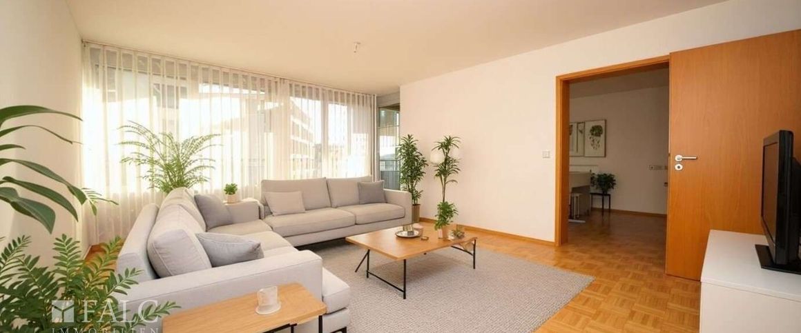 Charmante Seniorenwohnung mitten in der City - FALC Immobilien Heilbronn - Photo 1