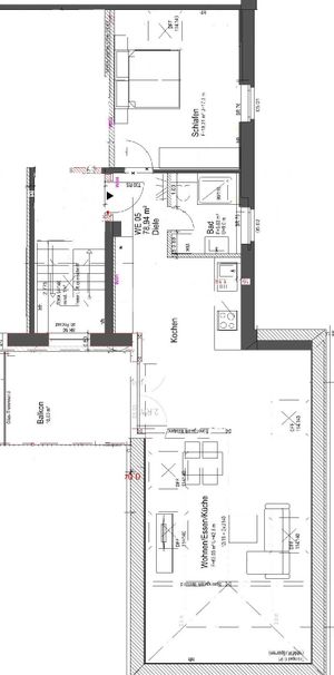 Großzügige Dachgeschosswohnung mit Balkon in saniertem Altbau in Citylage! - Photo 2