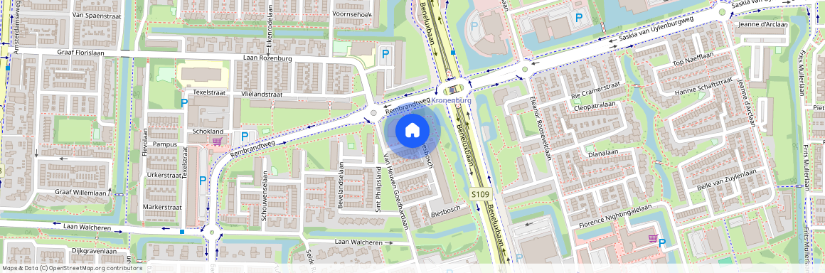 Biesbosch 273, Vredeveldbuurt, 1181JC, Amstelveen