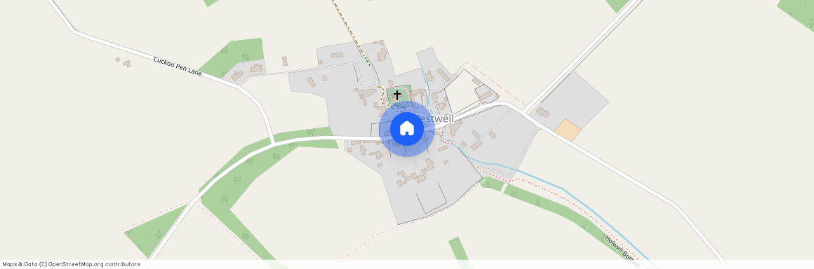 Rose Cottage, 4 The Hill, Westwell, Nr Burford