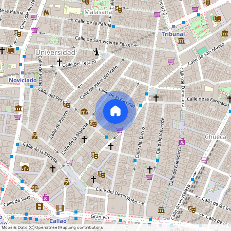 Calle Molino De Viento, 8, 28004 Madrid, Spain