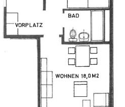 2-ZWG au 3ème étage, à 8048 Zürich à louer - Foto 3