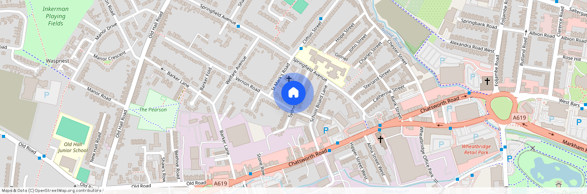 Sydney Street, Brampton, Chesterfield S40