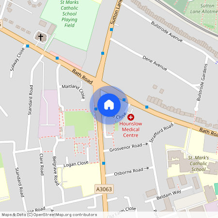 West Point Close, Hounslow, TW4