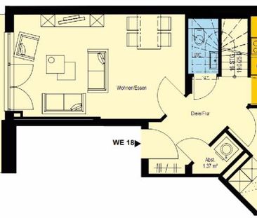 Exklusiver Neubau im Zentrum-Süd! 3-Zimmerwohnung im DG/DS mit Terr... - Photo 5