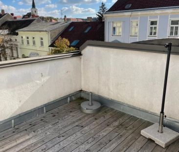 Tolle Terrassenwohnung im Zentrum! - Foto 1