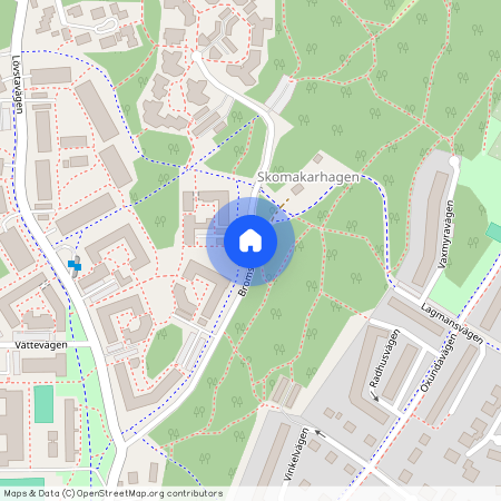 Bromsbodavägen, Upplands Väsby