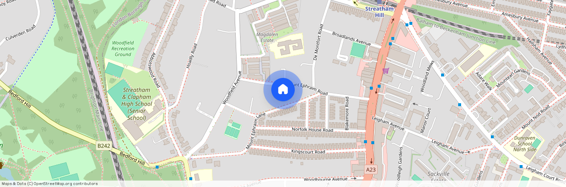Mount Ephraim Road, Streatham Hill, London, SW16