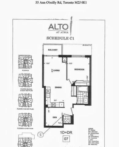 For Lease - 55 Ann O'reilly Road Unit# 2507, Toronto, Ontario - Photo 5