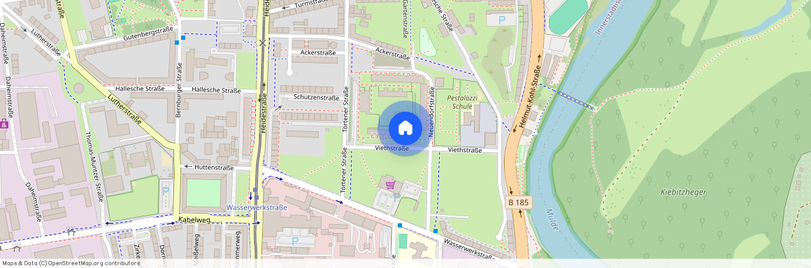 Viethstraße 13, 06849 Sachsen-Anhalt - Dessau-Roßlau