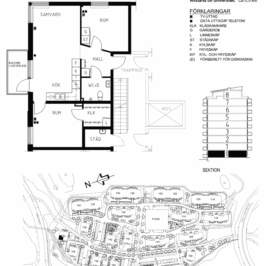 Strombergs Väg 144 - Foto 2