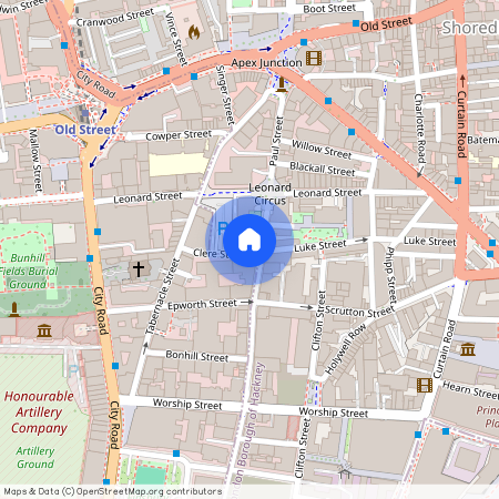 Vetro Building, 20 Clere Street, London, EC2A