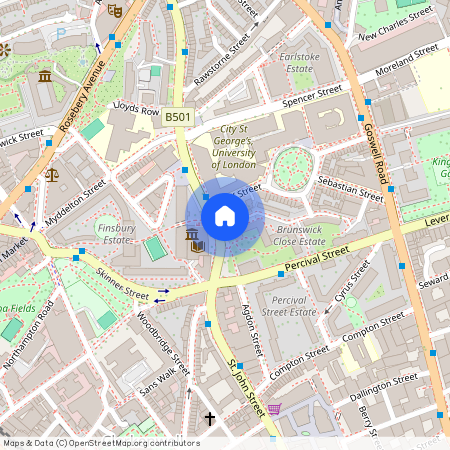 Wyclif Court, London, EC1V